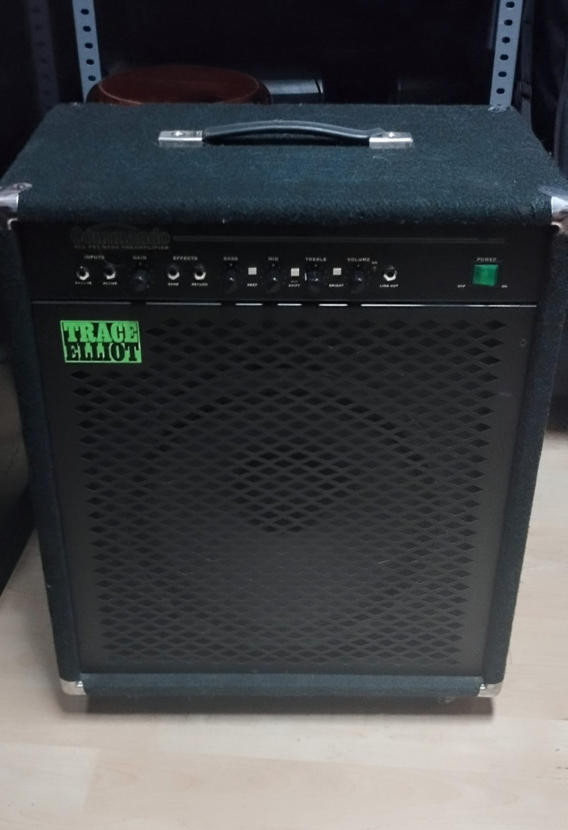 COMMANDO TRACE ELLIOT ベースアンプ トレース エリオットTrace Elliot
