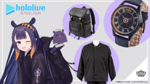 発売中】ホロライブEnglish がうる・ぐら モデルグッズ / 腕時計