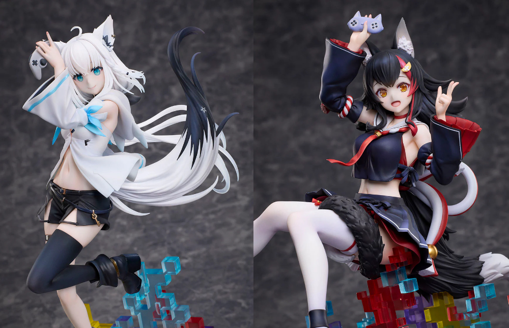 予約終了】白上フブキ 大神ミオ「We are GAMERS!!!!」Ver. 1/7スケール