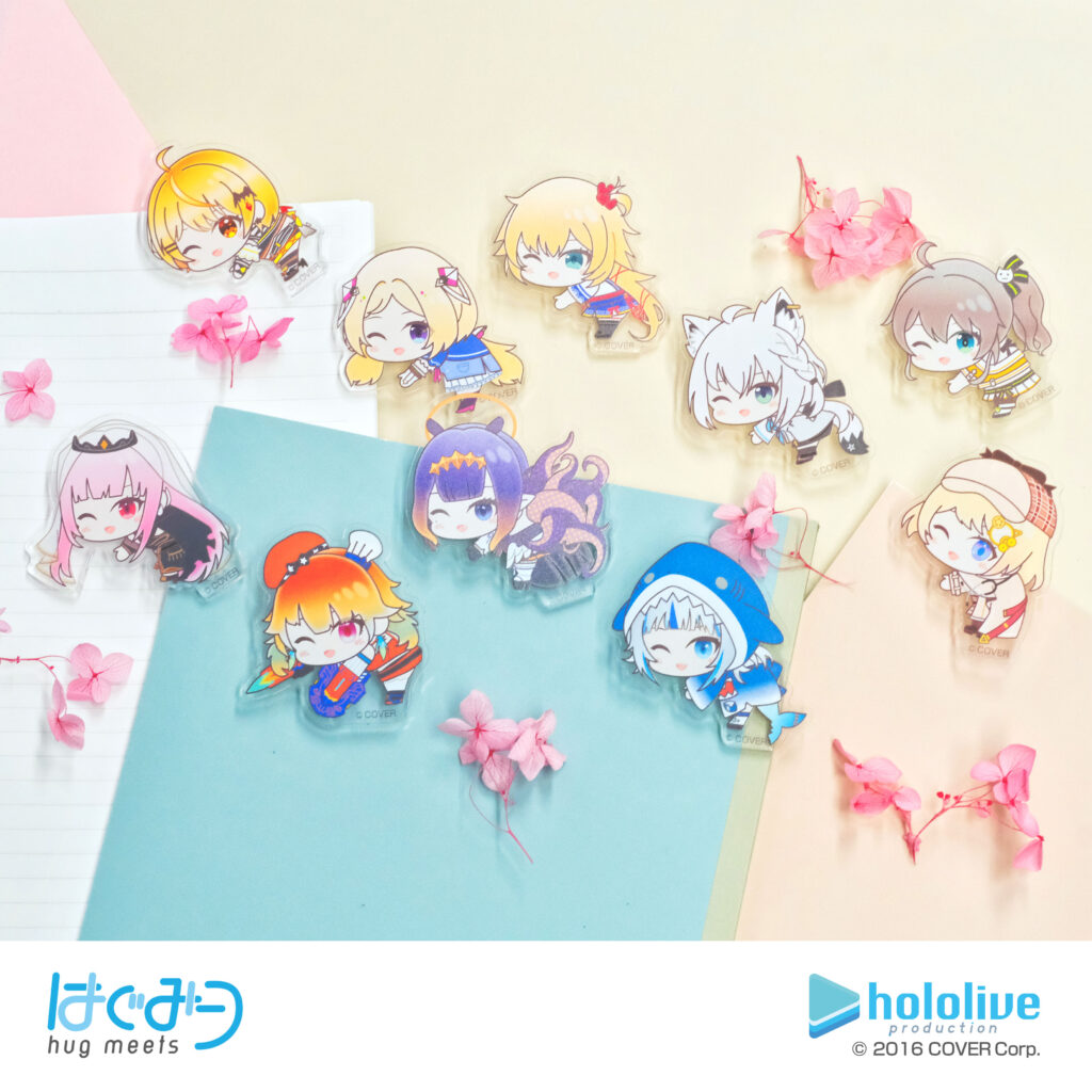 発売中】「ぴたっとアクリルキーホルダー はぐみーつ ホロライブ BOX