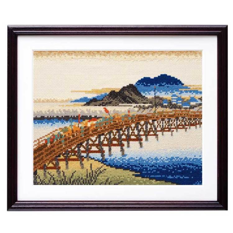 ☆希少☆レア☆ 大錦東海道五十三次 手摺木版画 廣重画 伝統芸術