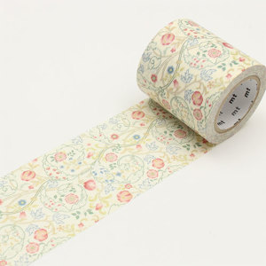 マスキングテープ（50mm×10m） 幅広 mt ウィリアム・モリス William