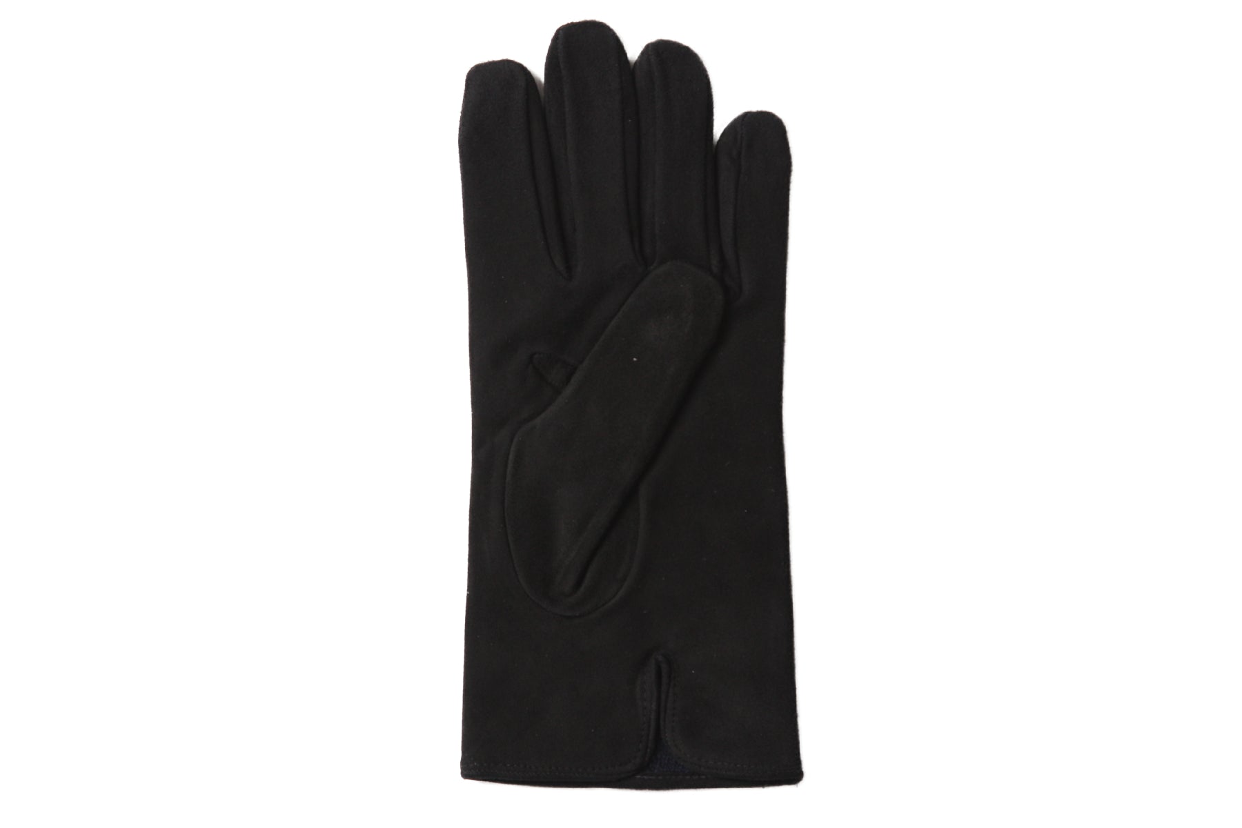 メンズ手袋◇スウェード◇ブラック/NERO《カシミヤ》 – Merola