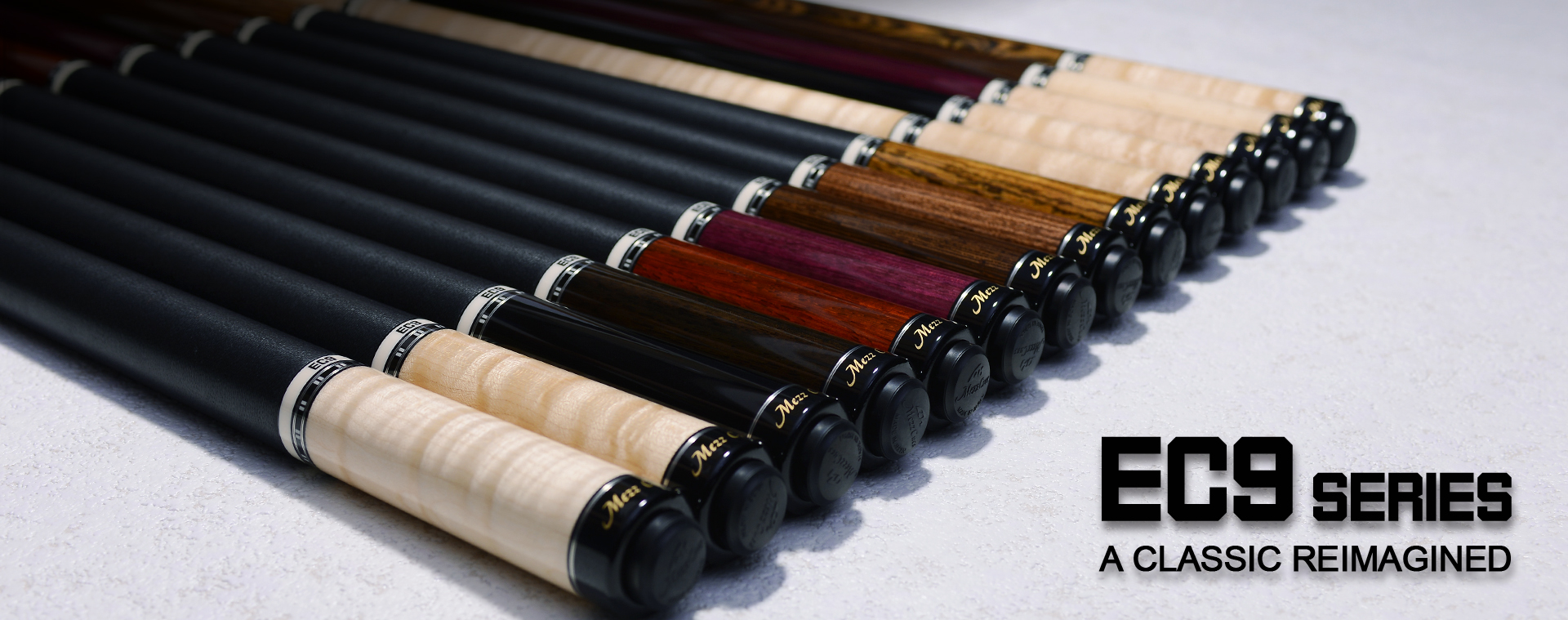 EC9 Series｜Play Cues｜Cues｜POOL PRODUCTS｜Mezz Cues: High