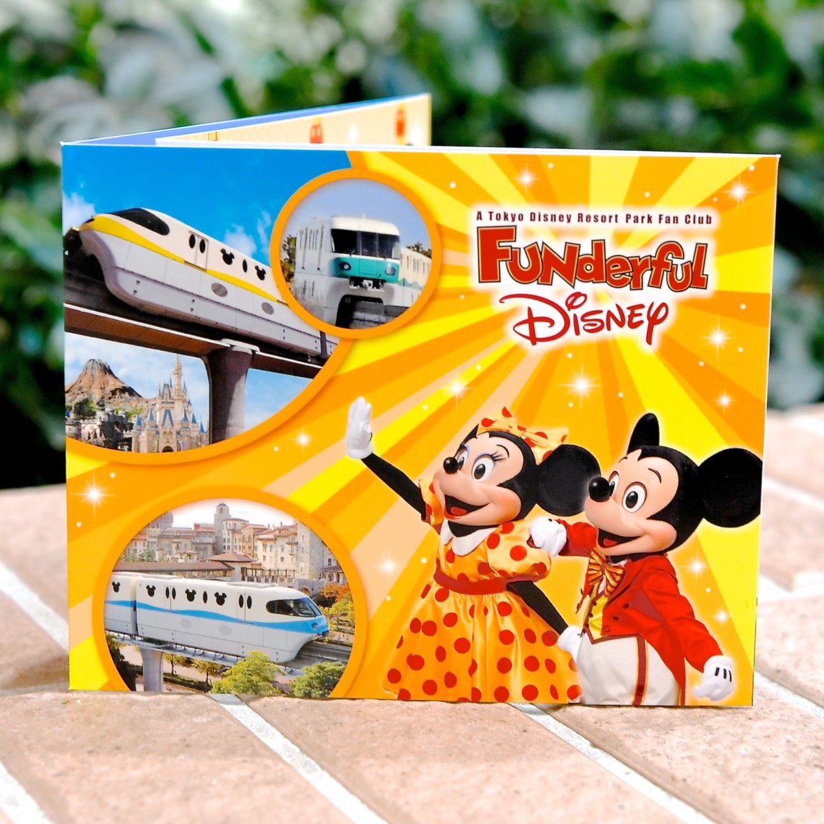 ファンダフル・ディズニー限定デザイン！ディズニー・リゾートライン