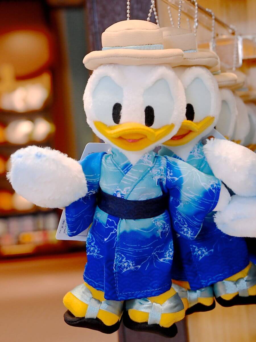浴衣姿の「ミッキー＆フレンズ｣！東京ディズニーランドぬいぐるみ