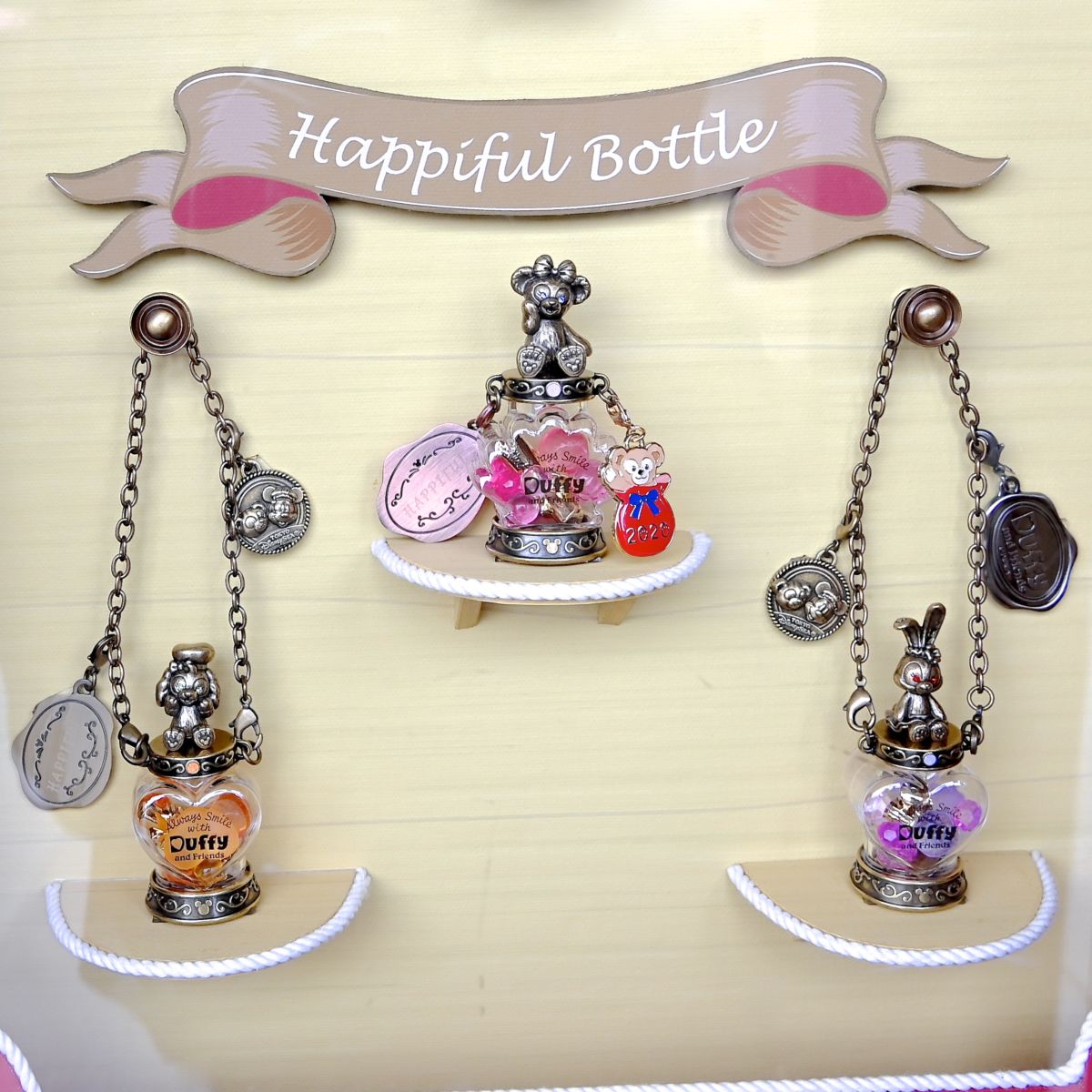 ダッフィー ハピフルボトル 6種 バラ売り不可 ダッフィー ハピ