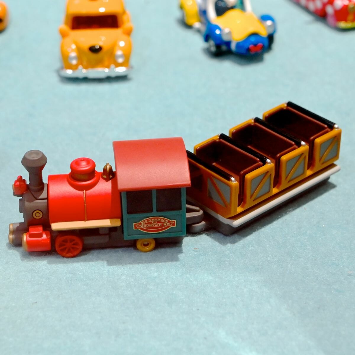 ビッグサンダー・マウンテン（Big Thunder Mountain) | 世界の