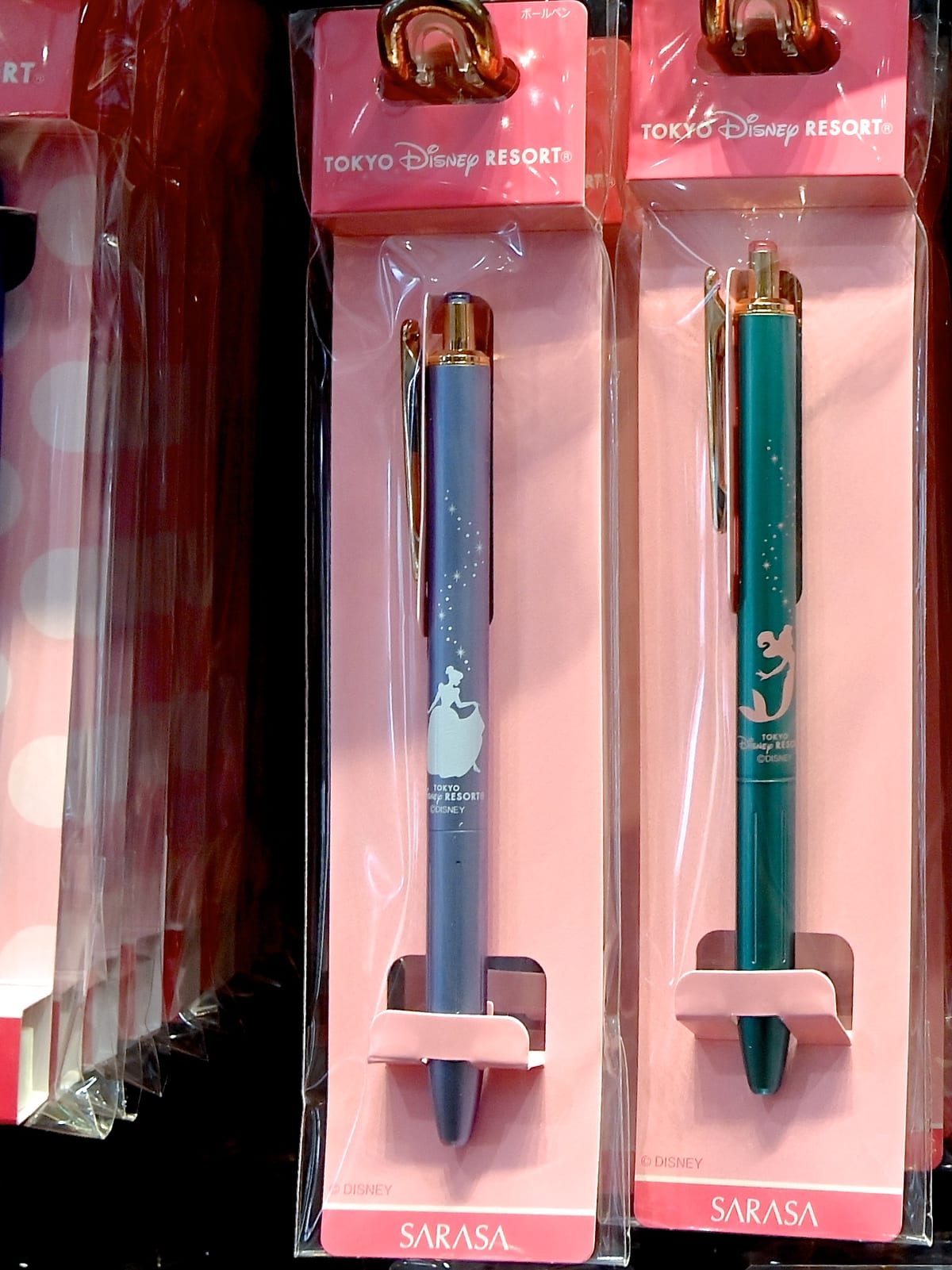 ディズニーリゾート限定筆記具サラサグランド