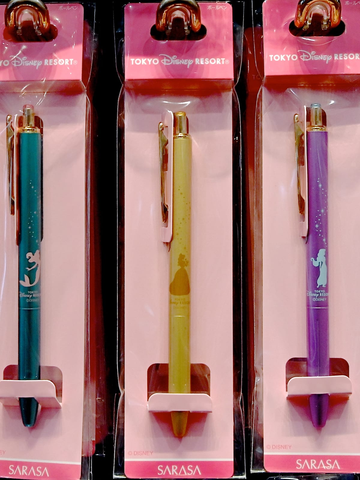 ディズニーリゾート限定筆記具サラサグランド