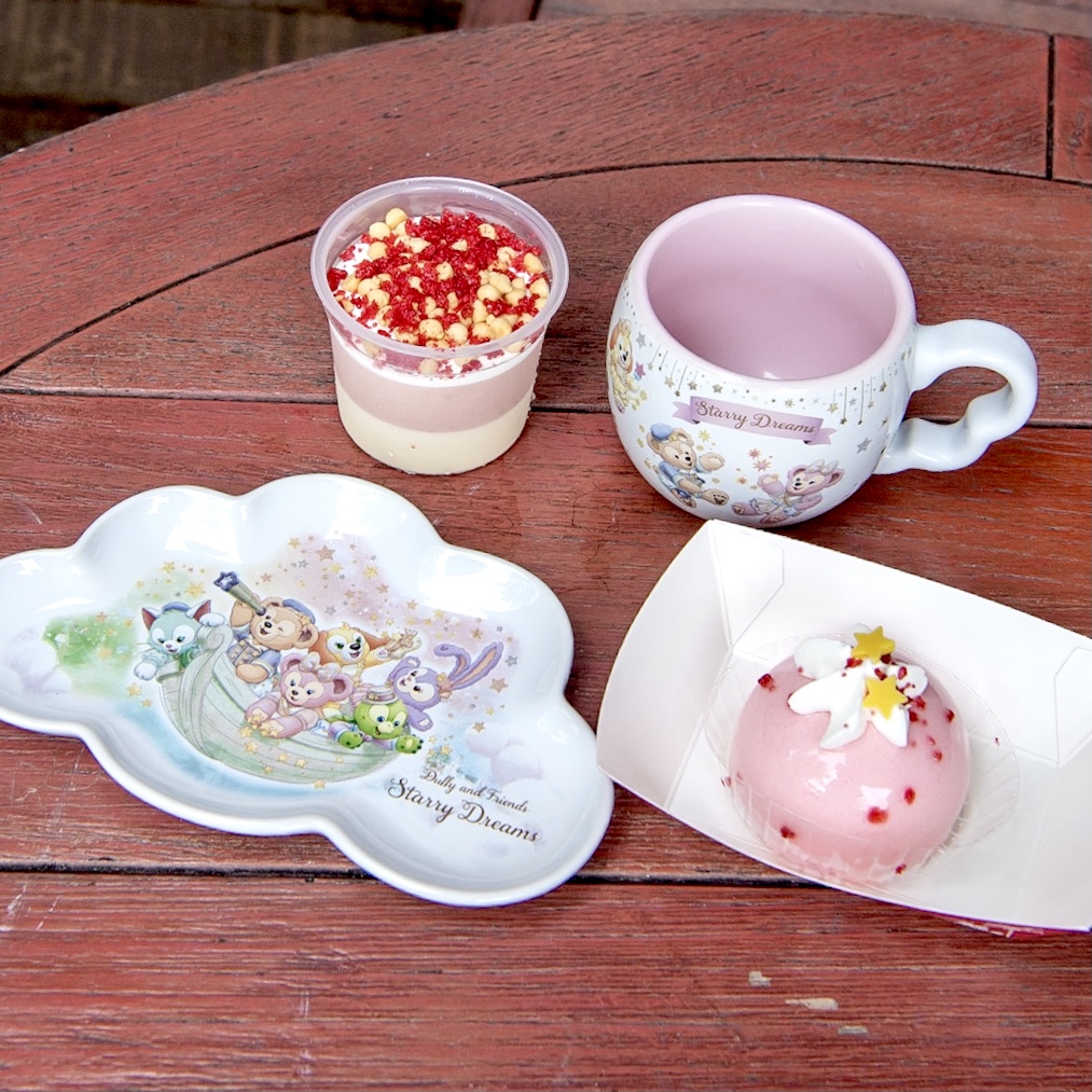 雲をイメージ！「ダッフィー＆フレンズのスターリードリームス