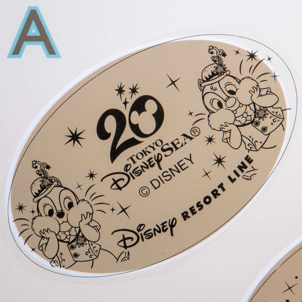 東京ディズニーリゾート 35周年記念純銀製メダル 2枚セット ディズニー