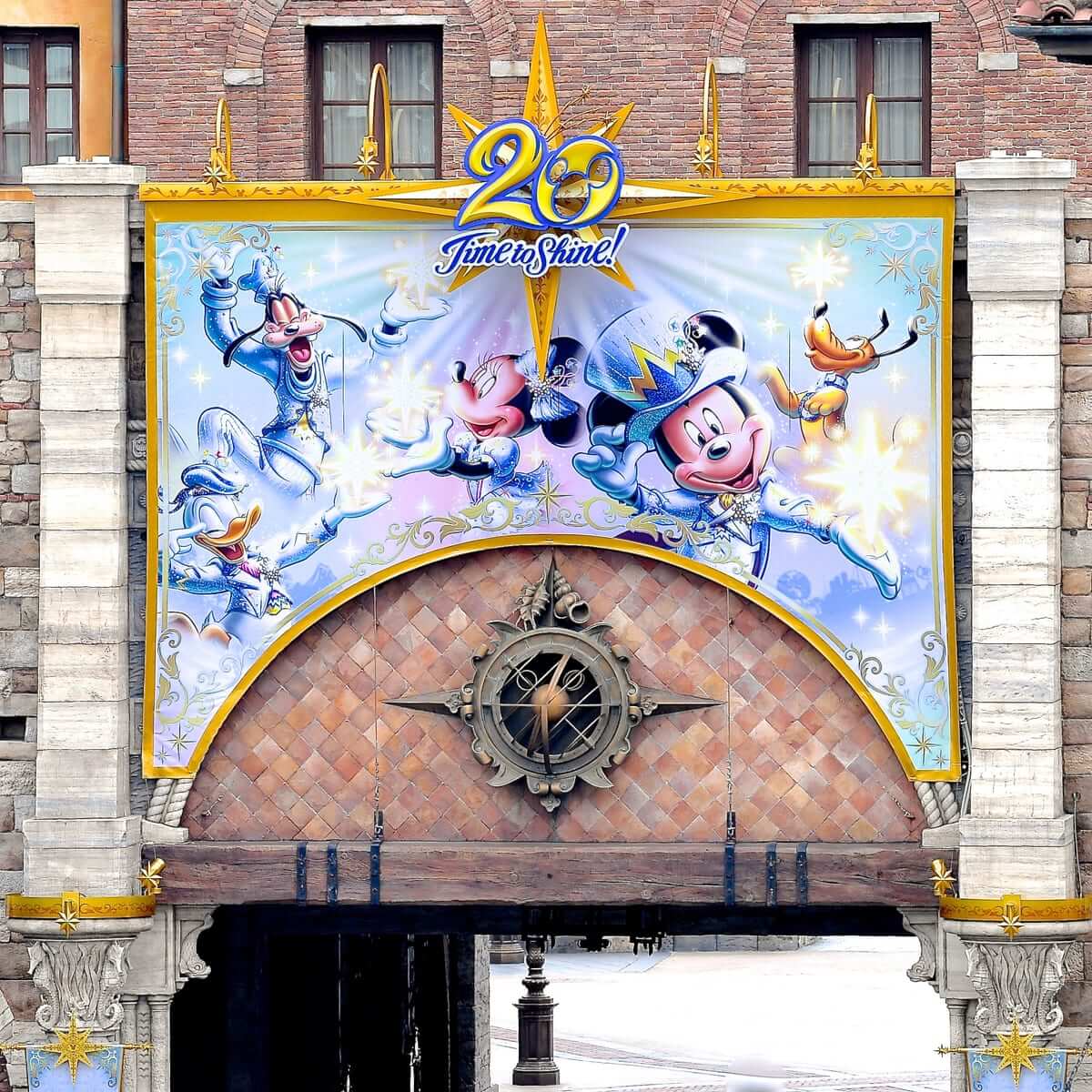 ディズニーシー 20周年 アートフレーム ディズニーシー 20周年 アート