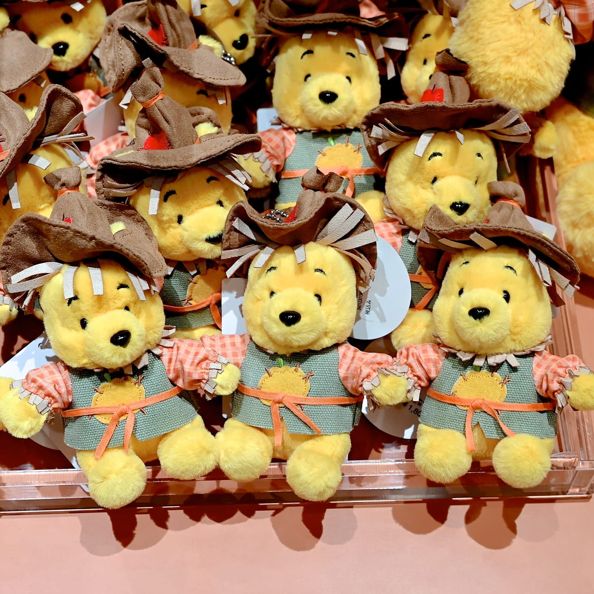 希少】プーさん ディズニー ヴィンテージ 廃盤 ハロウィン 激レア