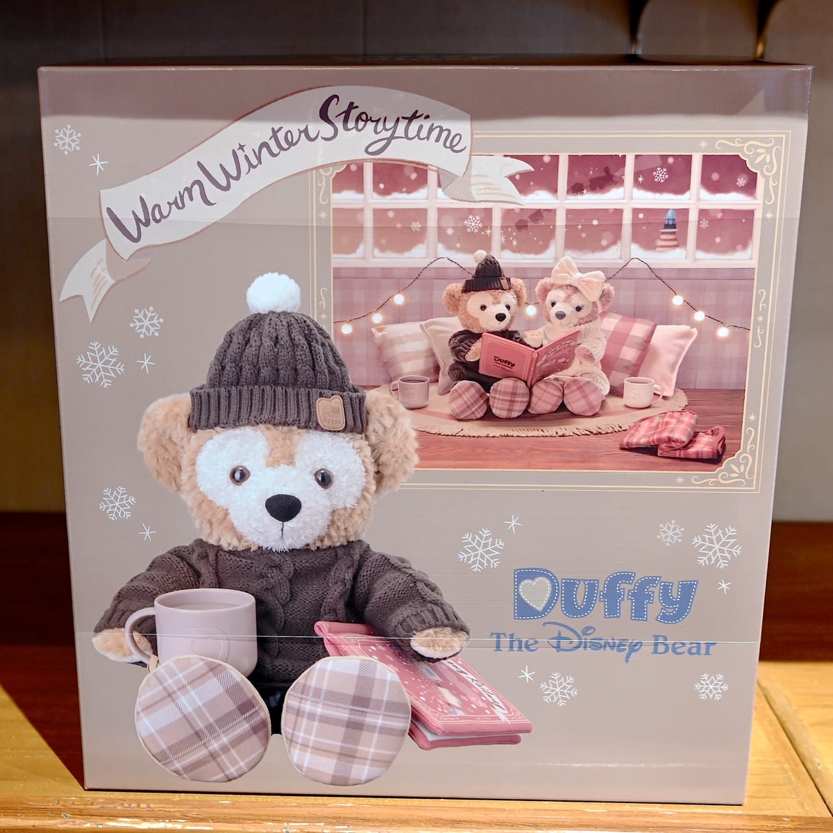 ♡ダッフィー♡ Sサイズのコスチューム♡ウォームウィンターストリー