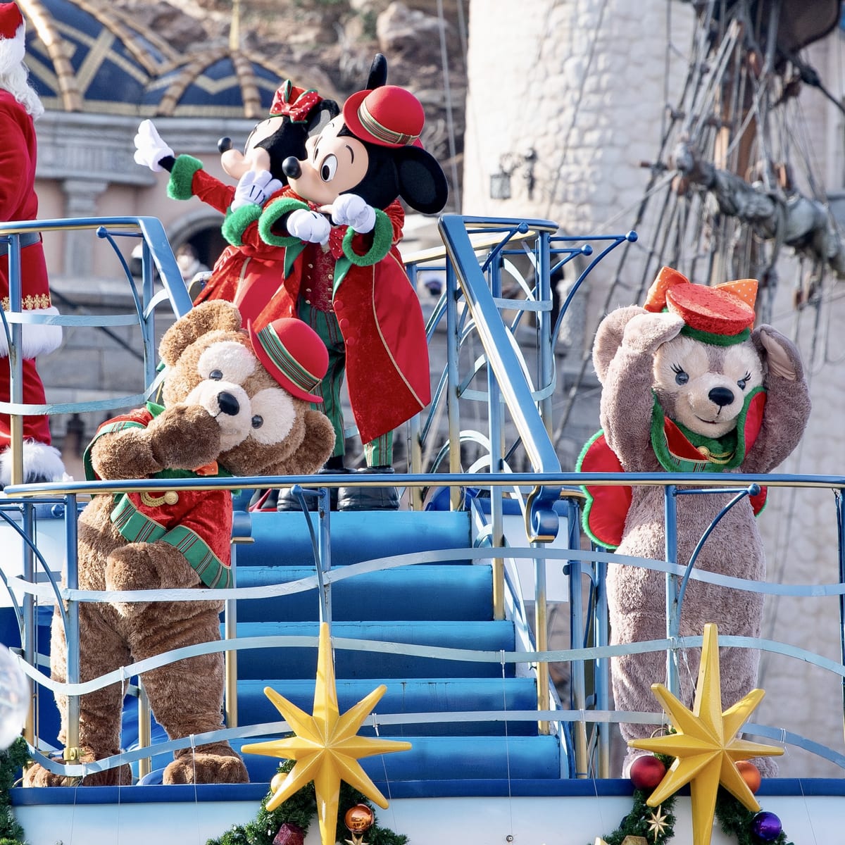 テーマは「パーフェクト・クリスマス」！東京ディズニーシー「ミッキー