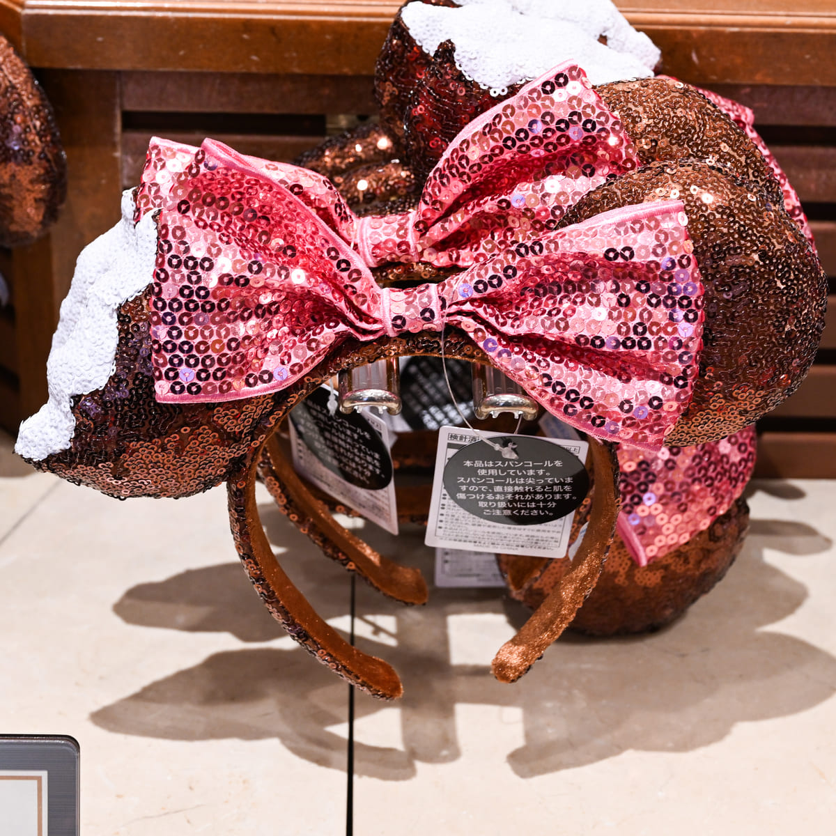 アイスクリームデザイン！東京ディズニーランド「ミニーマウス