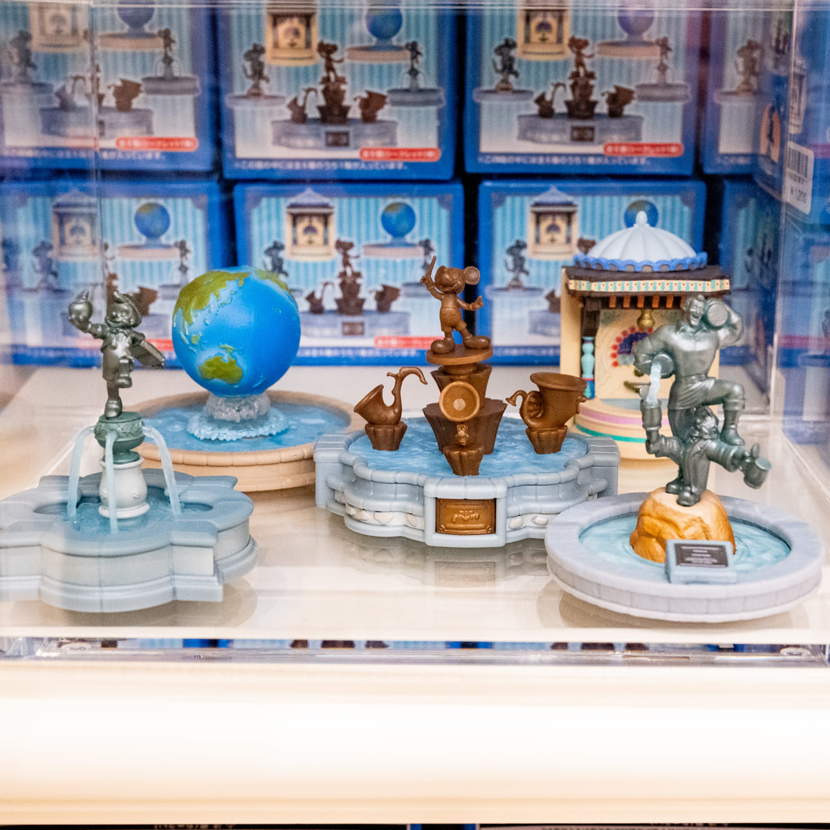 ソアリンのミニチュアフィギュアコレクション 【東京ディズニーシー