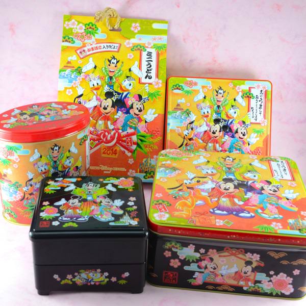 2014ディズニーお正月のお菓子のお土産ミッキー＆フレンズ編です！ -