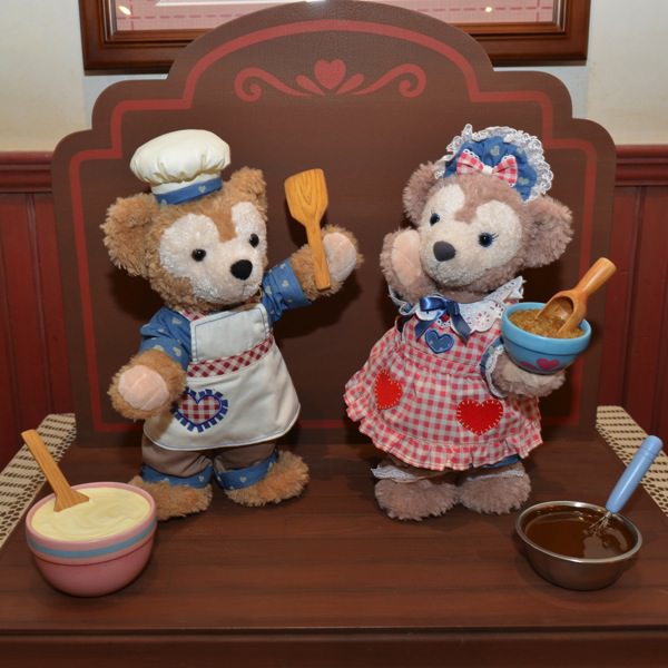 スウィートダッフィー2014☆ダッフィー&シェリーメイコスチュームセット -