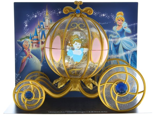 限定品 レア☆シンデレラ ガラスの靴 かぼちゃの馬車 ☆スタンプアート