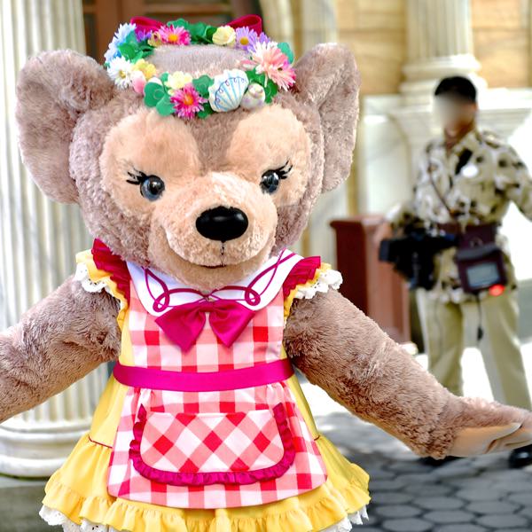 2015 イースター ダッフィー シェリーメイ 2点セット ぬいぐるみ