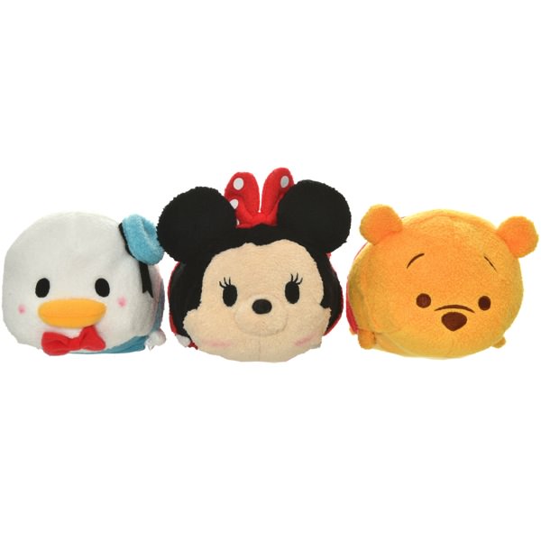 TDR店15周年限定☆ツムツムぬいぐるみケース入りキャンディ -