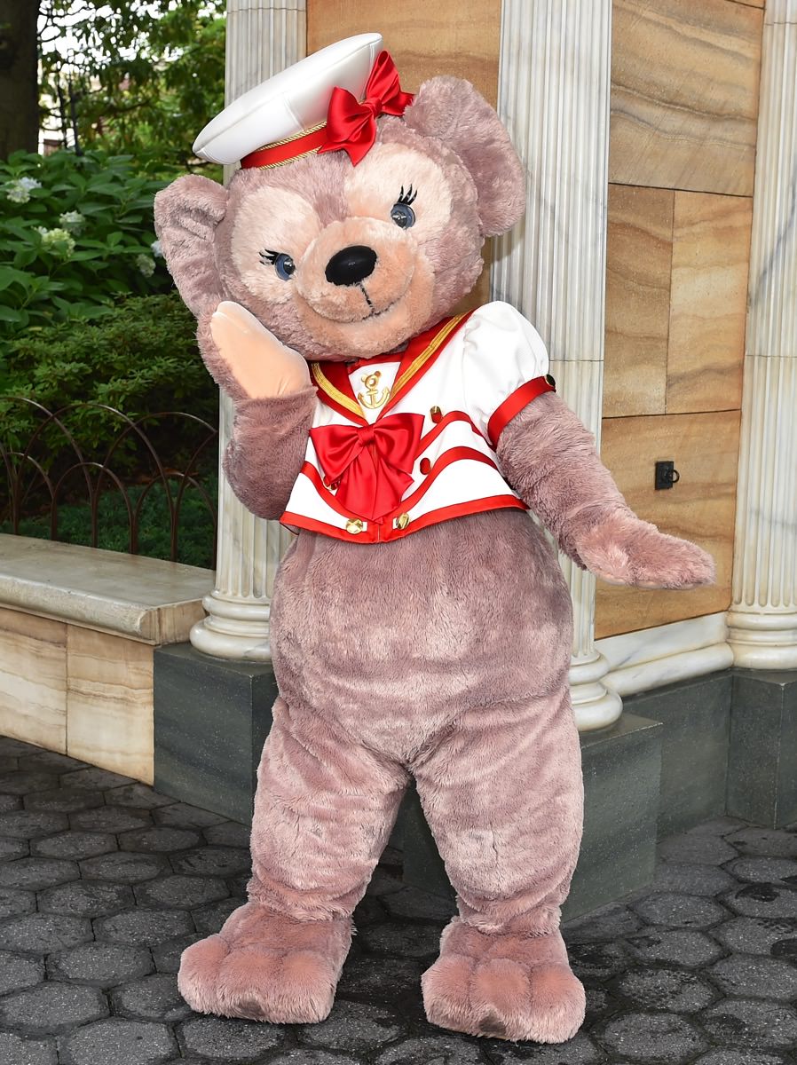 ディズニーバレンタイン2015 ダッフィー&フレンズコスチューム