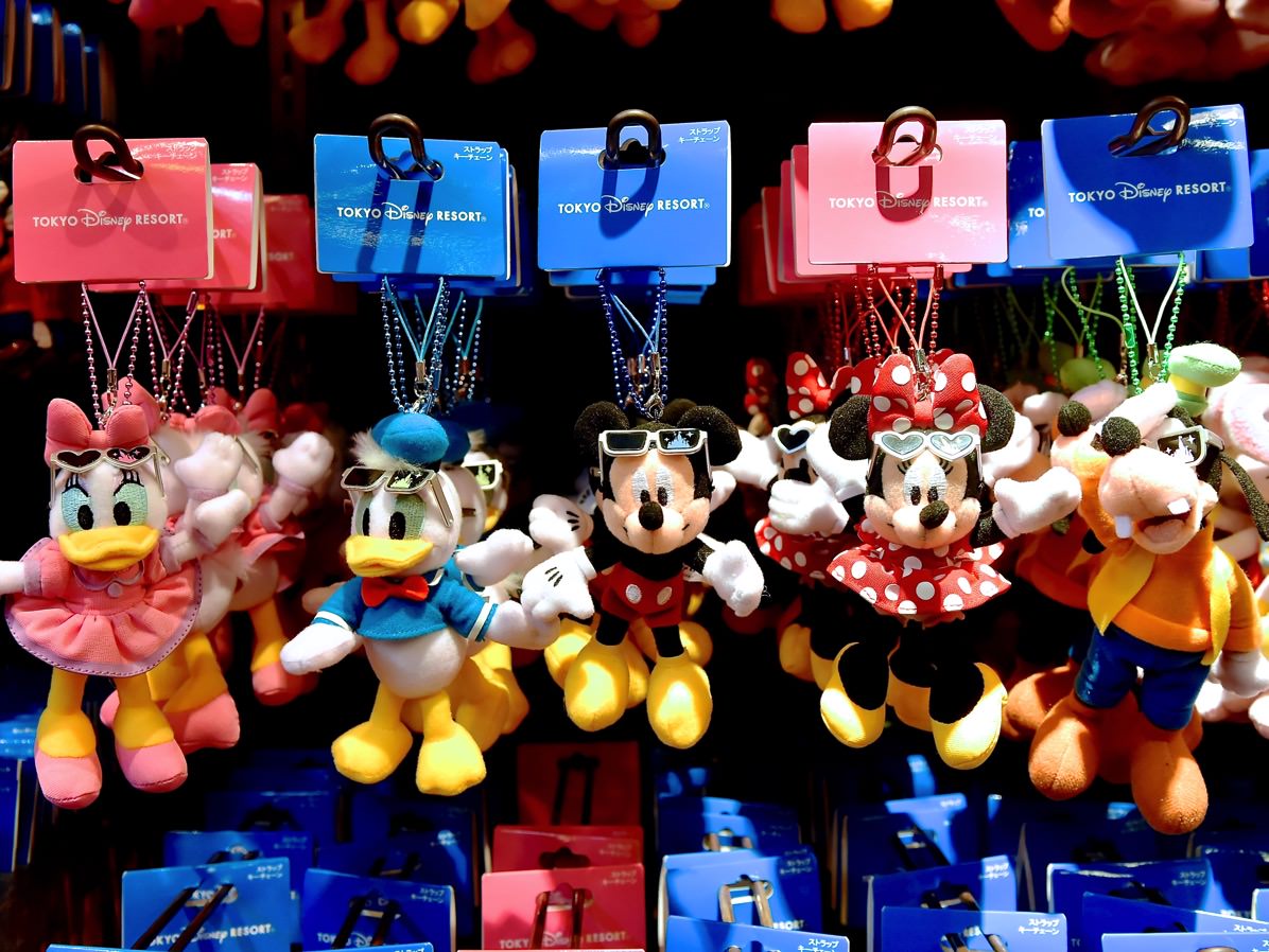 ディズニー ミッキー ミニー ストラップ ♡美品♡ディズニー♡ミッキー