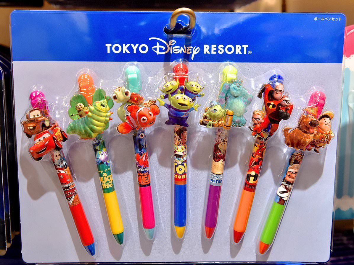 東京ディズニーリゾート ボールペン 四種セット 【公式通販】