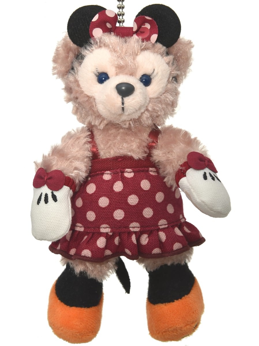 Disney シェリーメイ ぬいぐるみバッジ ハロウィン2015 ダッフィー