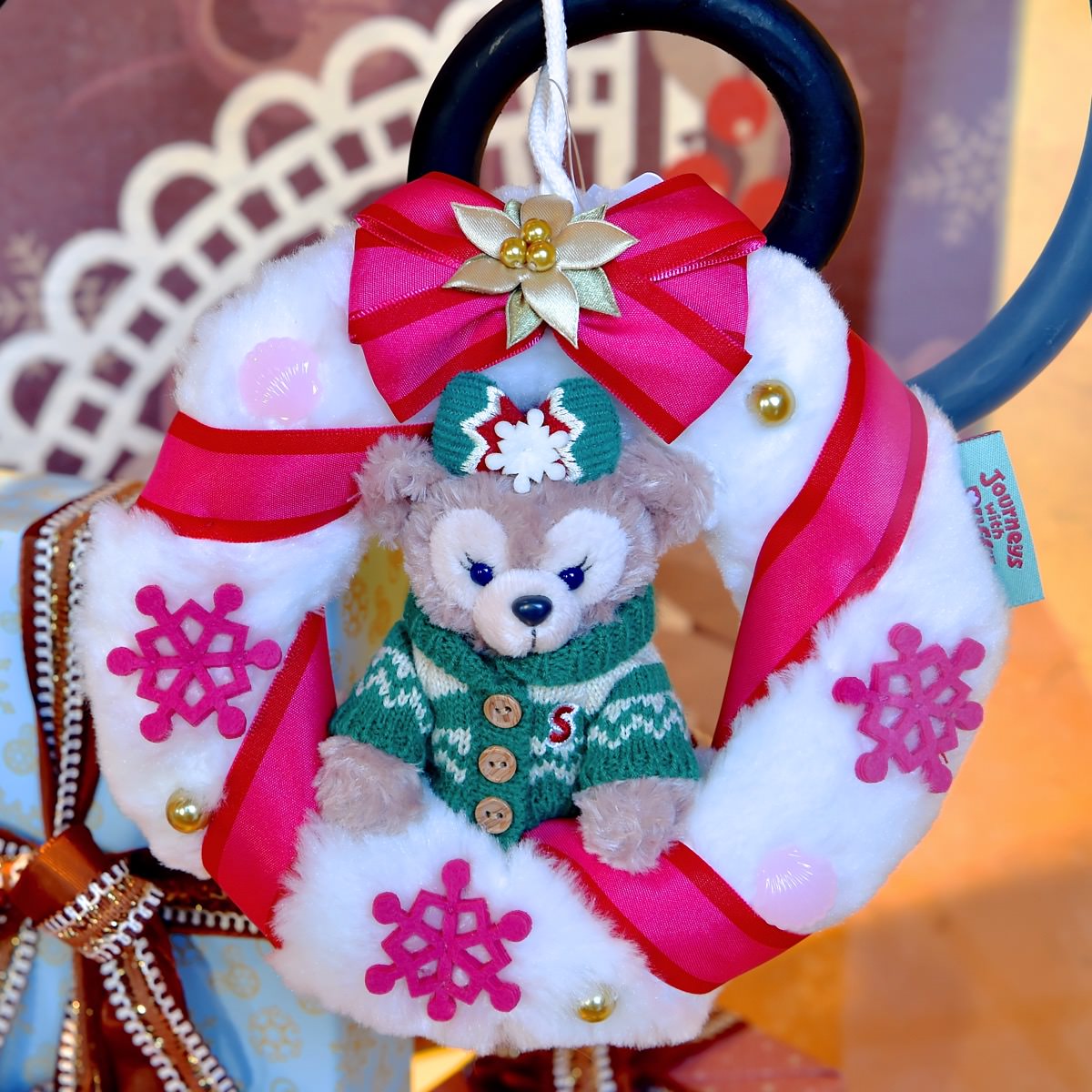 ベビーメリースノータイム 2015年 ダッフィー&シェリーメイ ぬいぐるみ