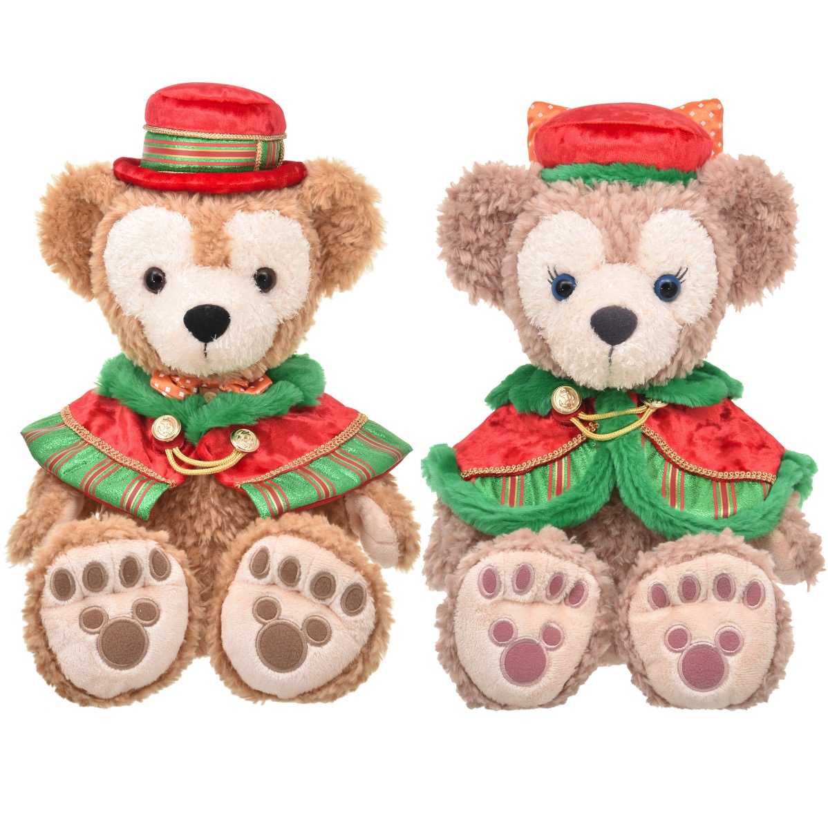 ダッフィー &シェリーメイ 2014・カラーオブクリスマス