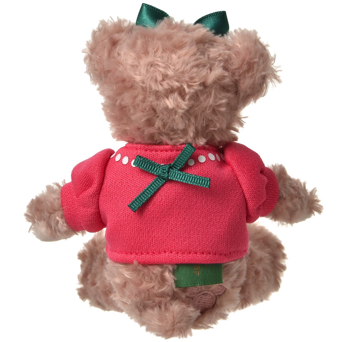 2016年は緑とピンクのコスチューム☆ダッフィーコレクションドールセット -