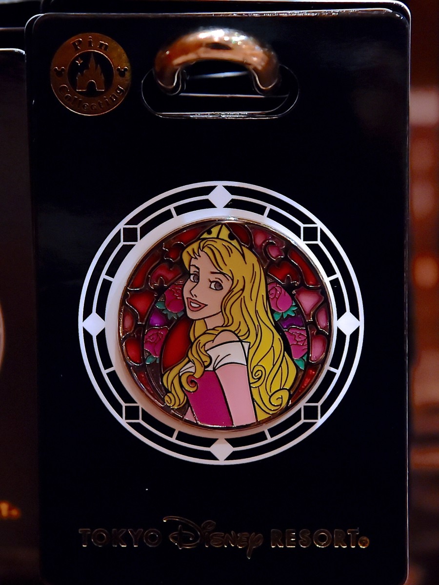 カラフルに描かれたディズニープリンセスたち☆ディズニーランド