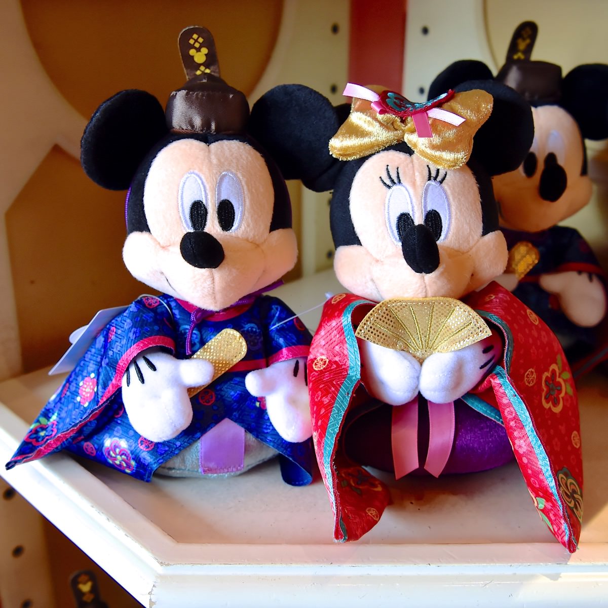 東京ディズニーリゾート ひな人形 雛人形 ミッキーマウス ミニーちゃん