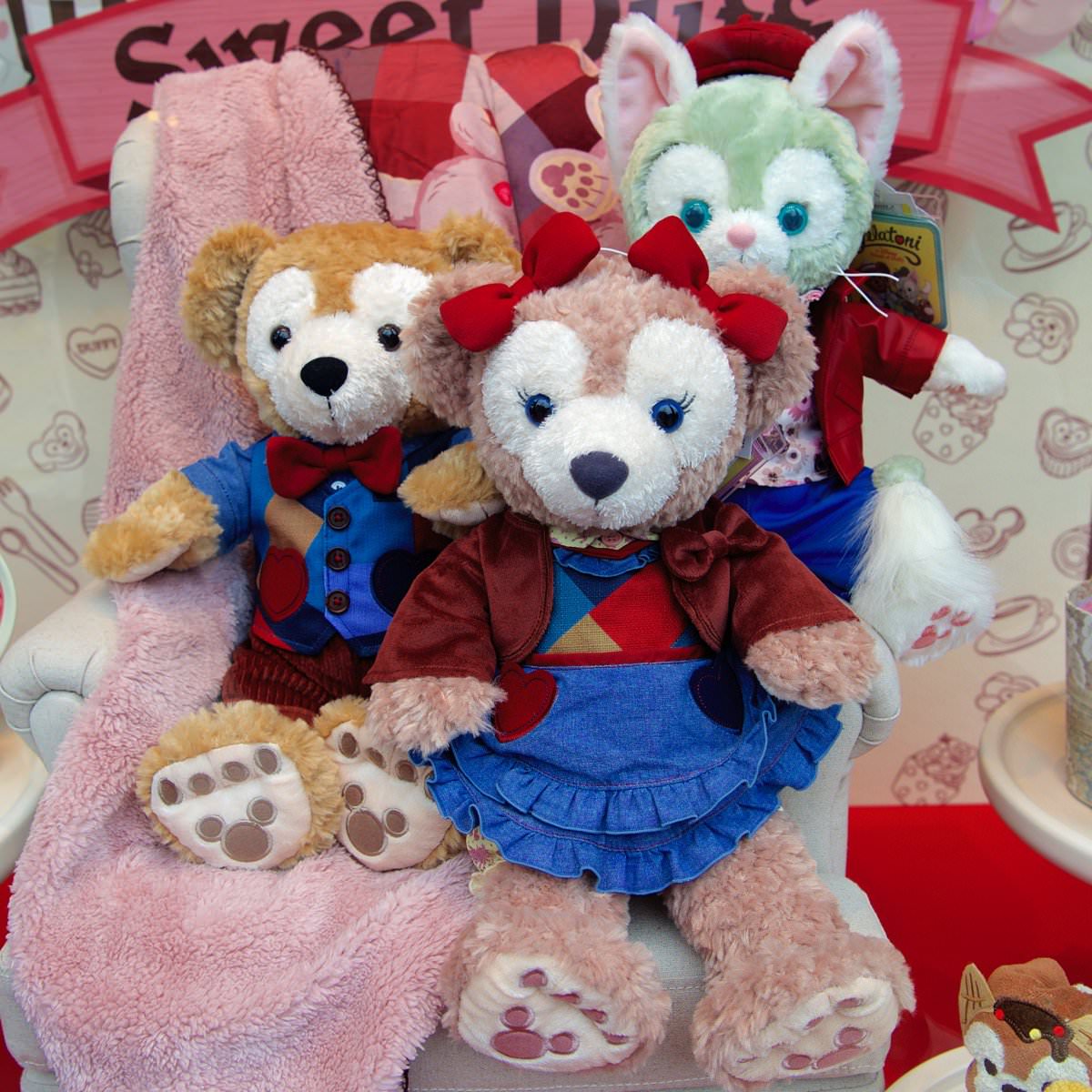 WDW2003年バレンタインダッフィー WDW2003年バレンタインダッフィー