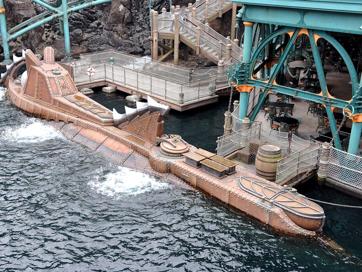 ディズニー 海底2万マイル 1/77 ノーチラス号 製作記 その2 ～アーチ