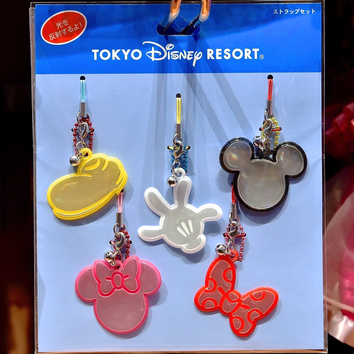 おそろいでつけたいペアストラップも☆東京ディズニーランド2016春夏