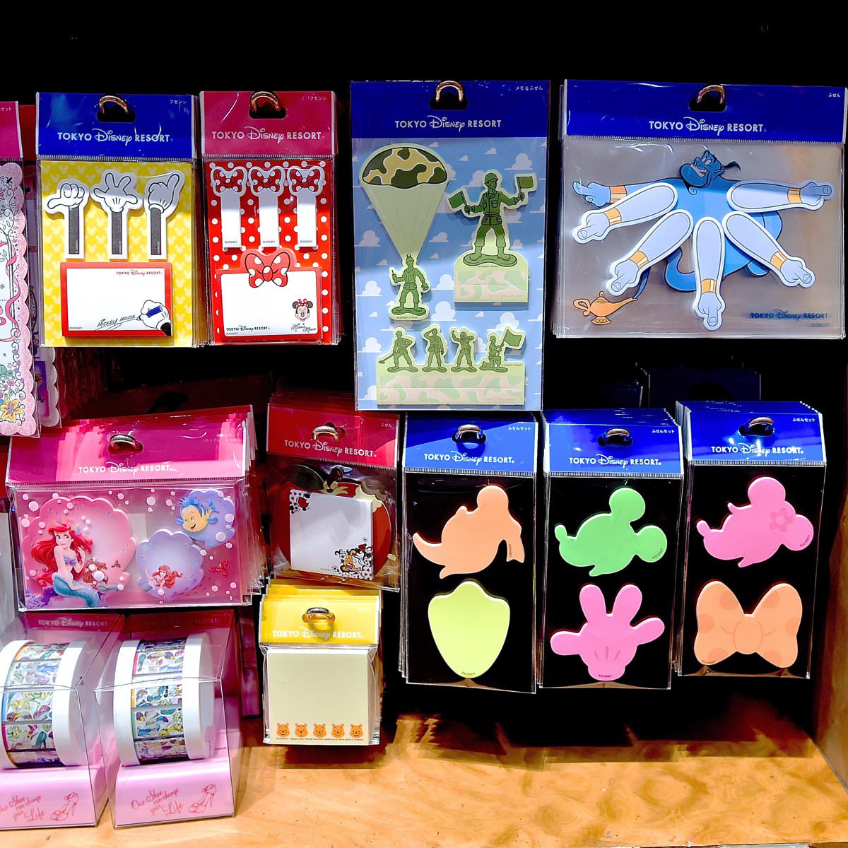 プリンセスたちのフェイスデザイン！東京ディズニーランド｢ガラスの靴