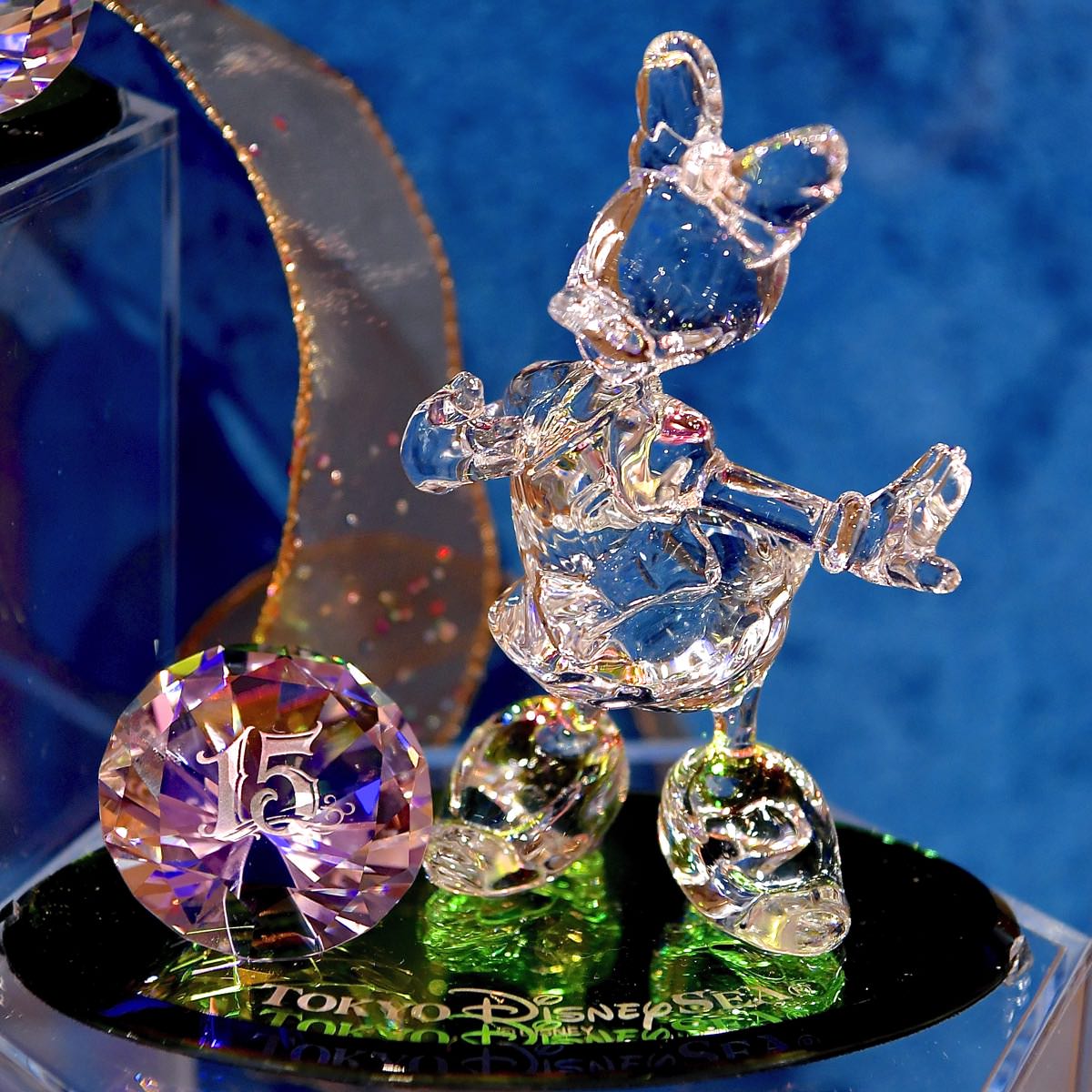 きらめくガラスのミッキーたち☆東京ディズニーシー15周年クリスタル