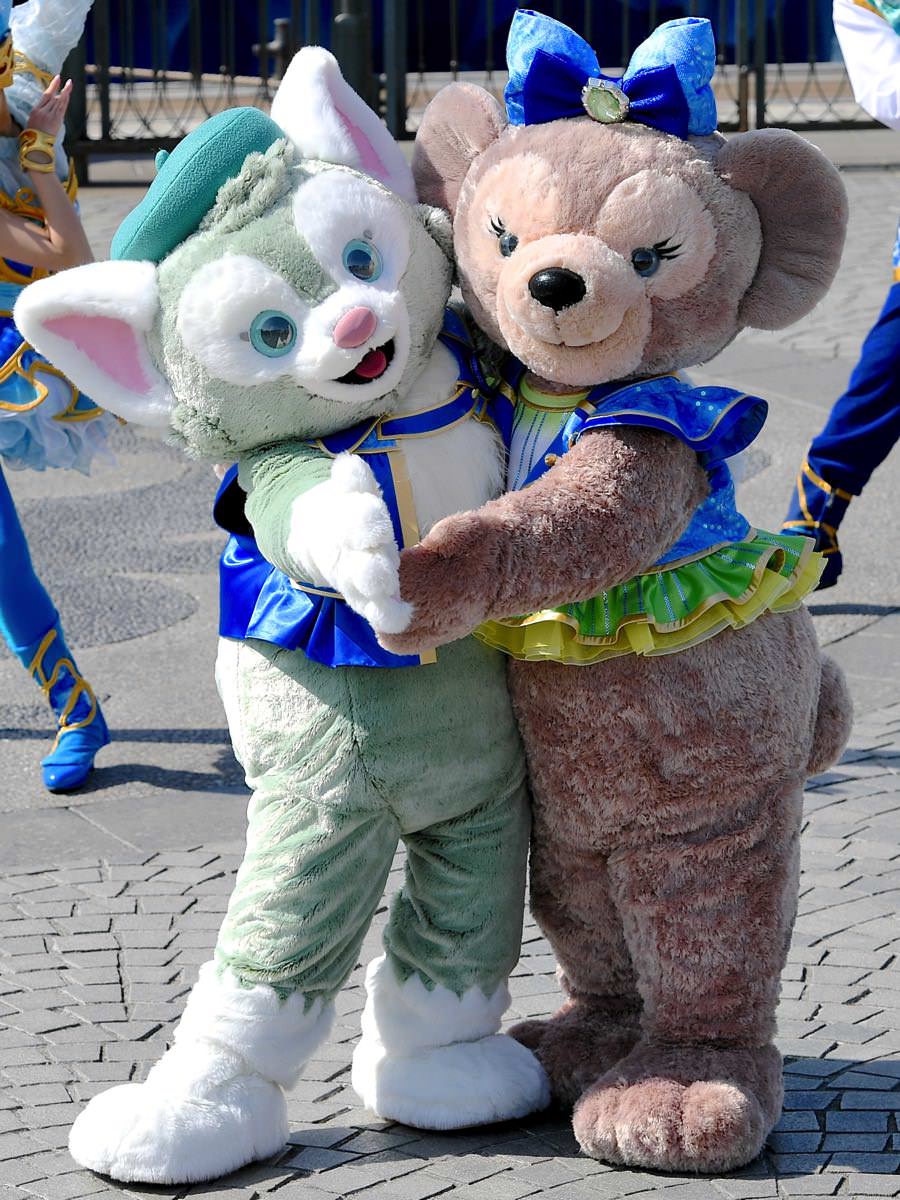 ダッフィー コスチューム セット ジェラトーニ シェリーメイ 15周年