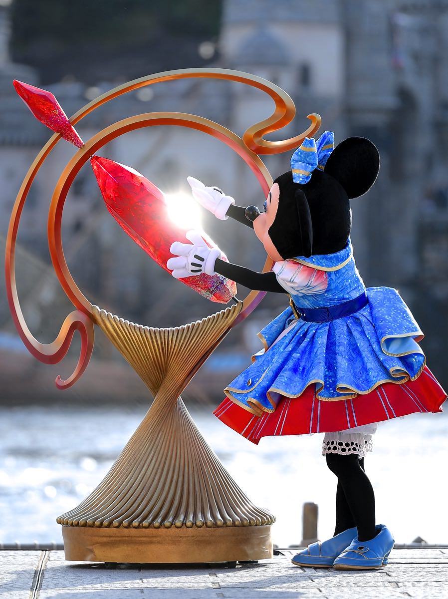 きらめくガラスのミッキーたち☆東京ディズニーシー15周年クリスタル