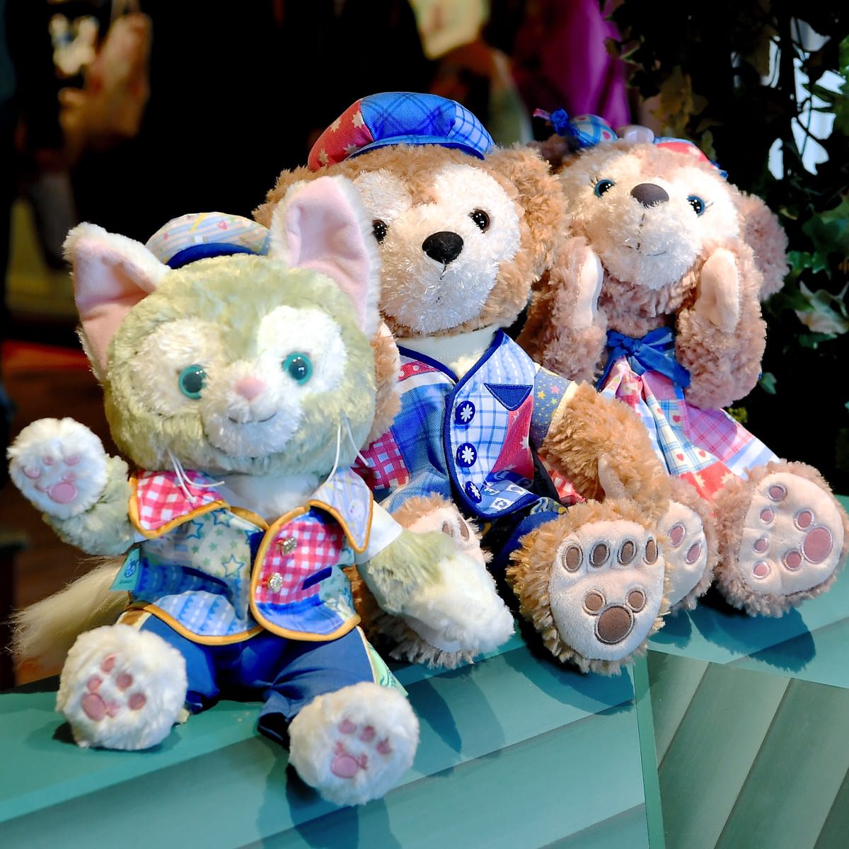 ダッフィー シェリーメイ ジェラトーニ 3点セット 【同梱可】良品