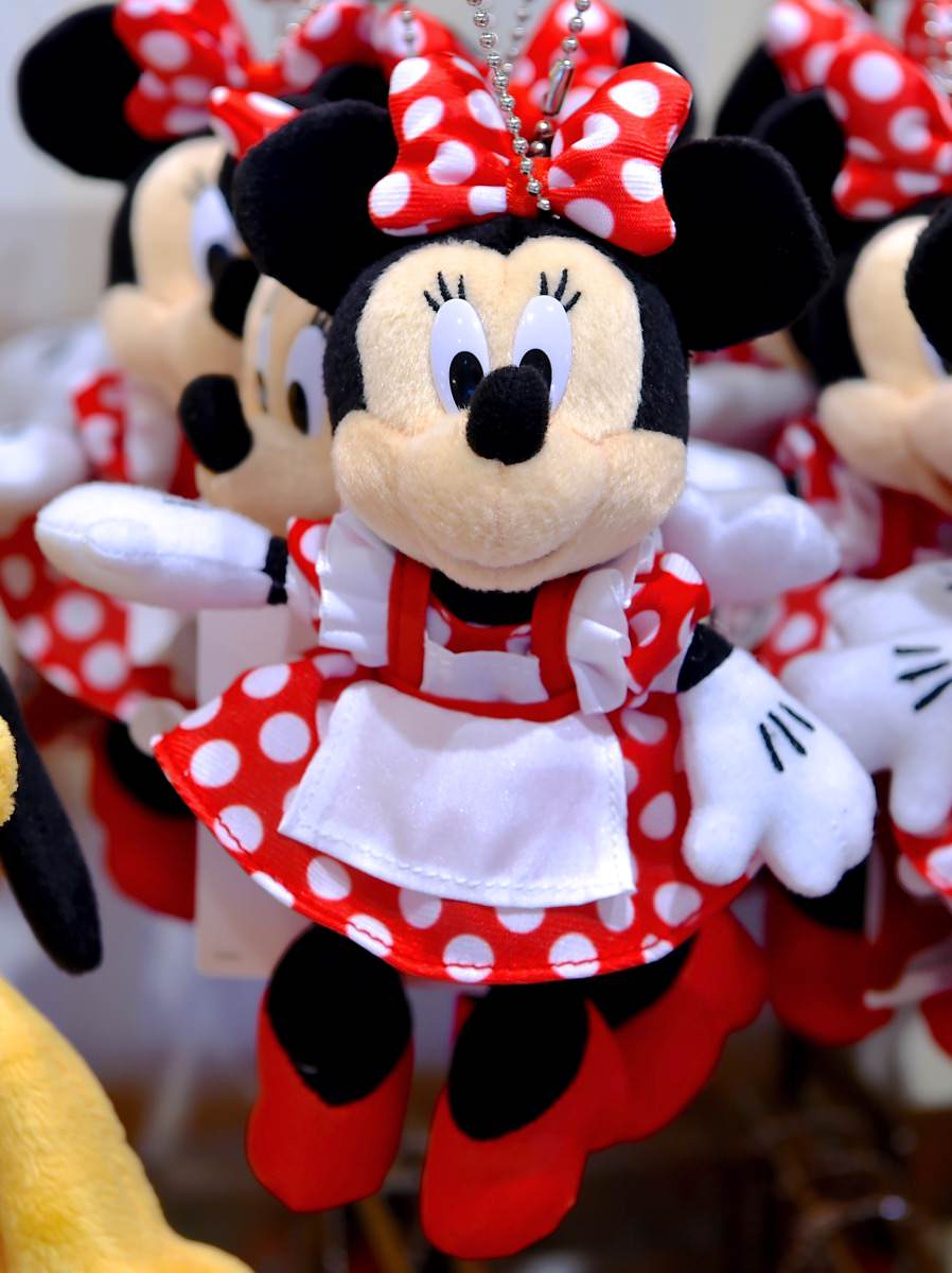 東京ディズニーランド クラブ33限定 ミッキー・ミニーぬいぐるみ