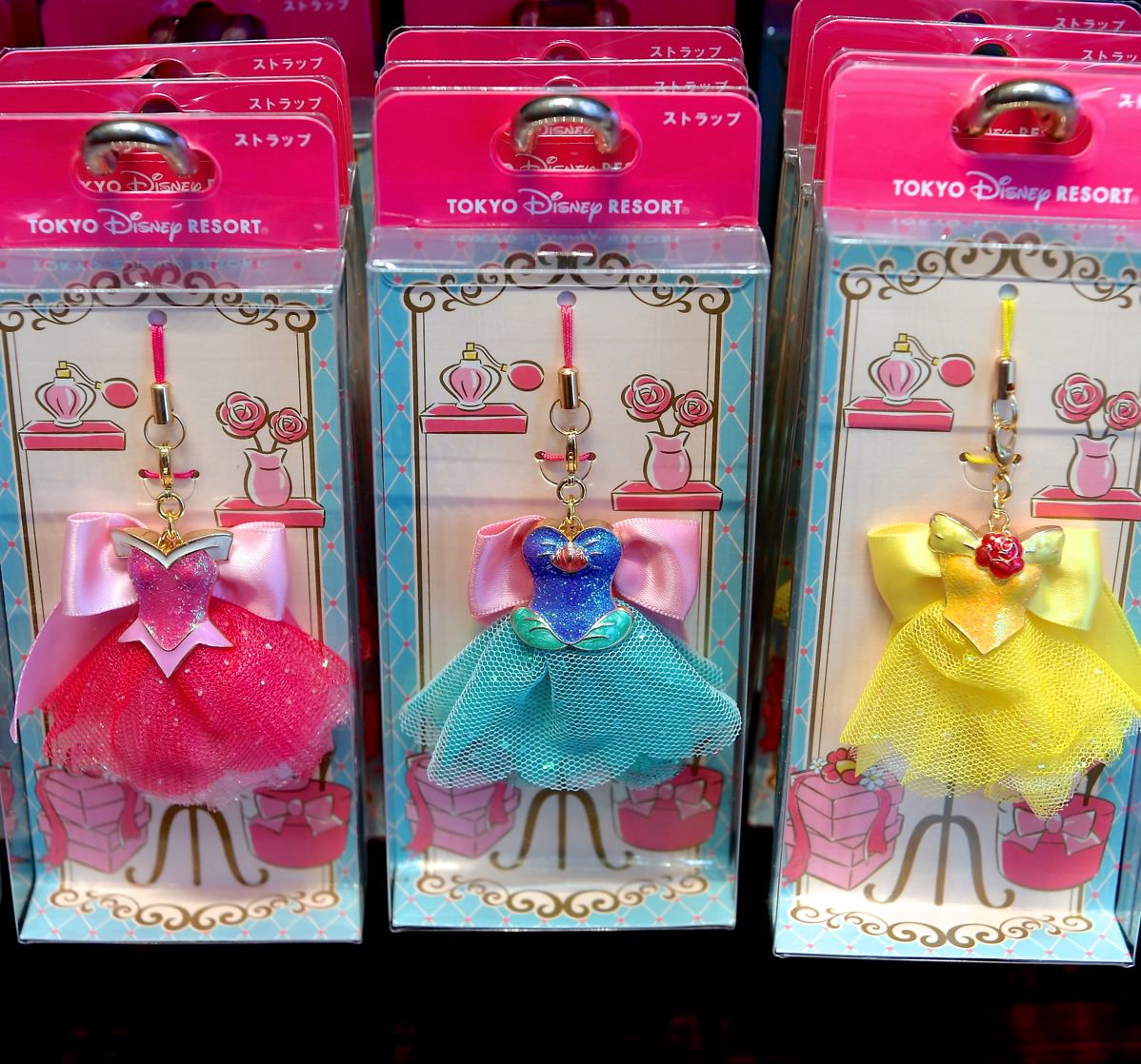 プリンセスのドレスを再現☆東京ディズニーランド ディズニー