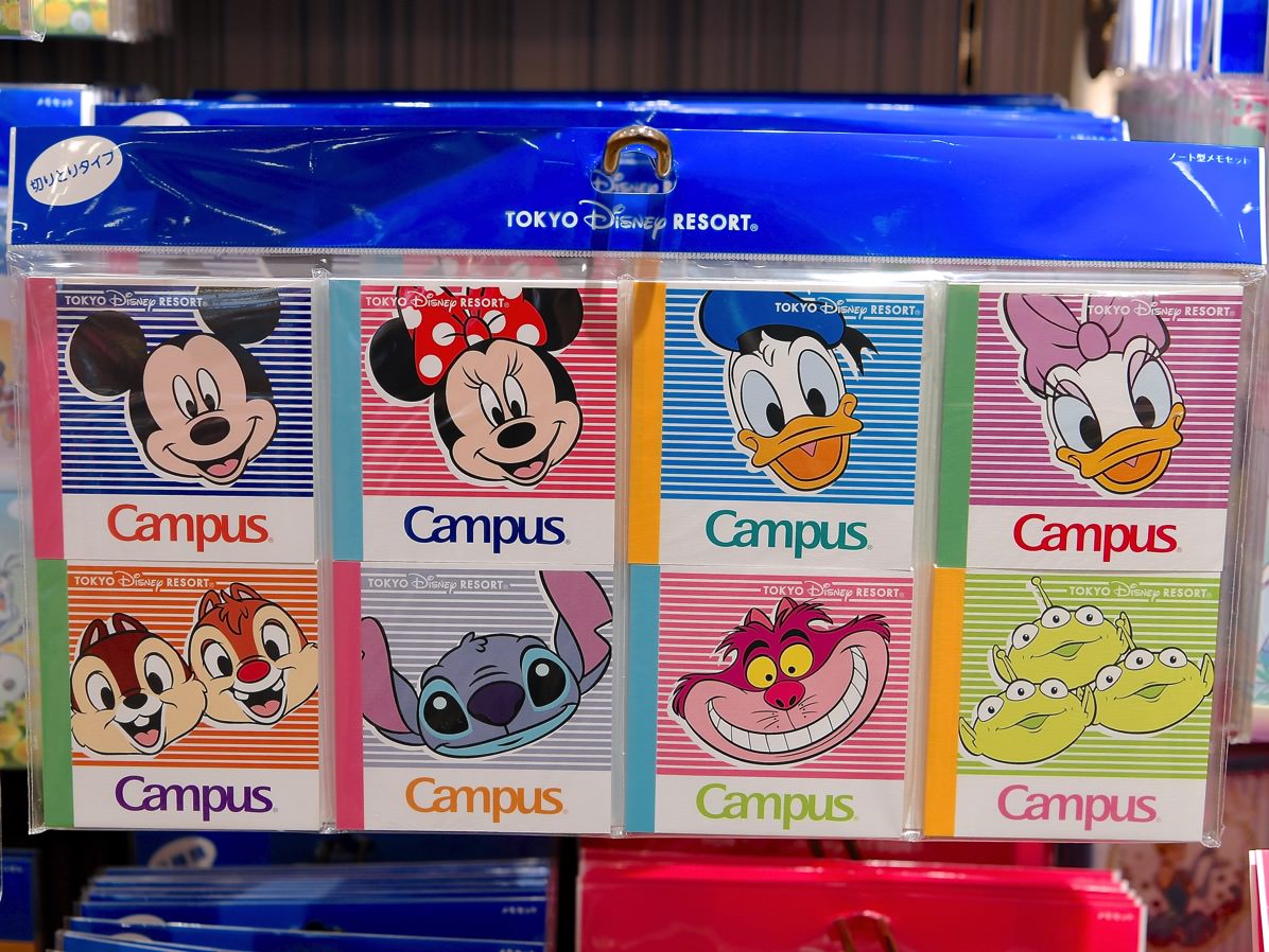 折り紙メモも盛りだくさん☆東京ディズニーランド2016秋冬メモまとめ -