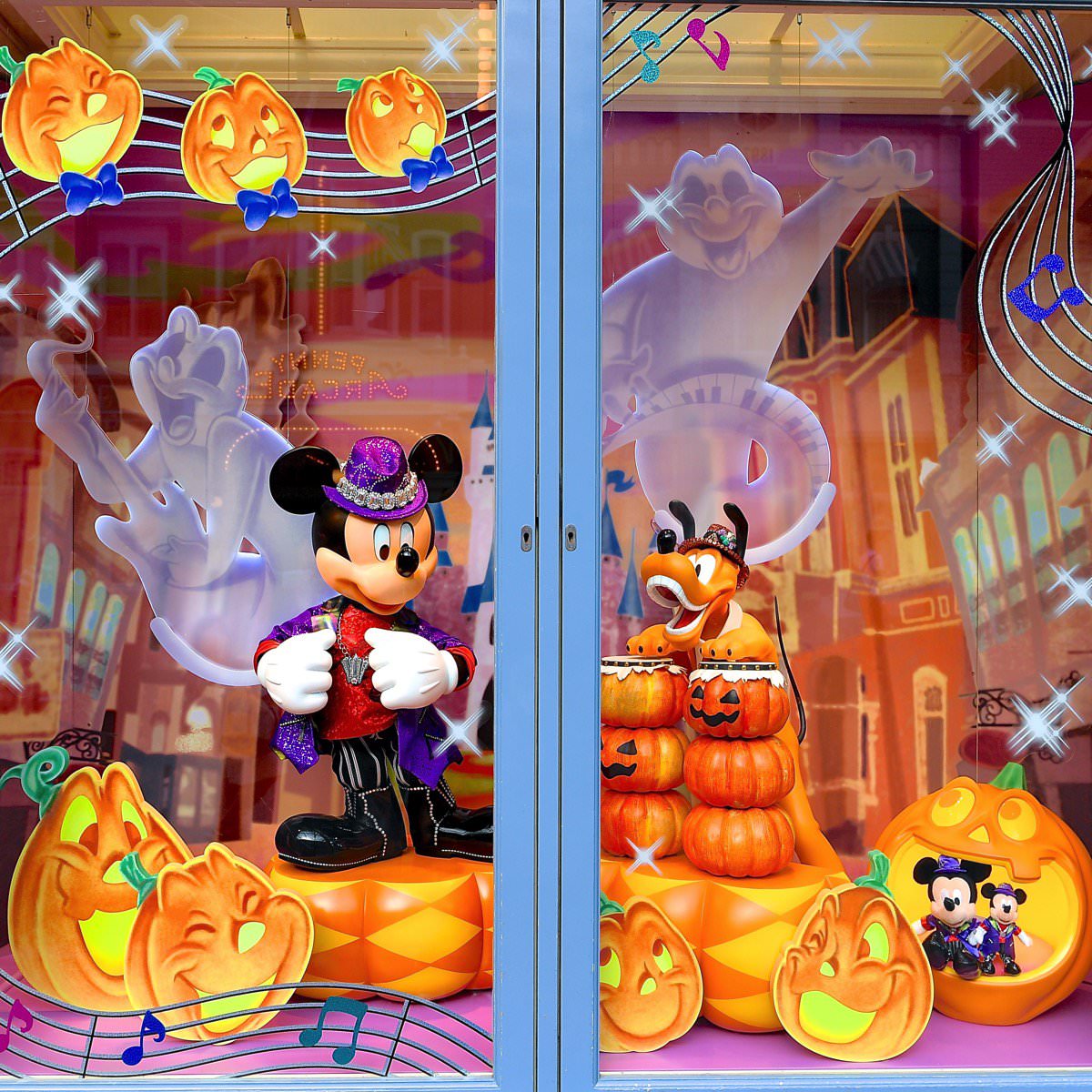 ハロウィーン・ポップンライブデザイン☆東京ディズニーランド