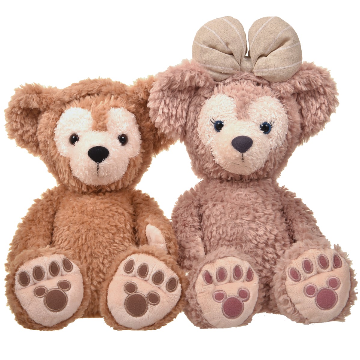 ディズニーシー限定 ダッフィー シェリーメイ ぬいぐるみ 特大 LL