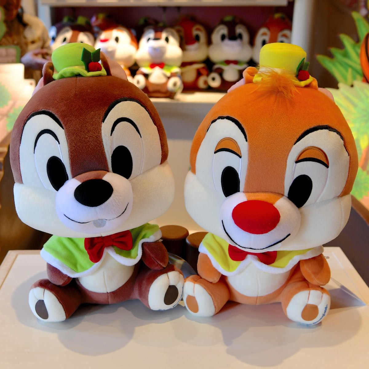 ディズニーピンバッジ チップデール WDW クリスマス等 20点 E4E9